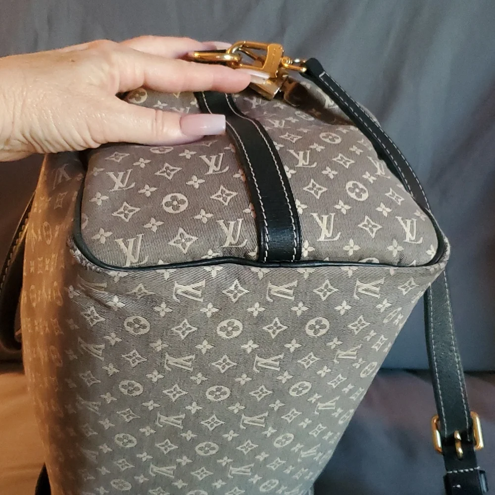 💙 Very Rare Navy Louis Vuitton Bandouliere Speedy 30 - Picture 10 of 10
